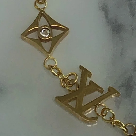 COPY - COPY - Monogram bracelet Idylle Blossom Style - Picture 3 of 4